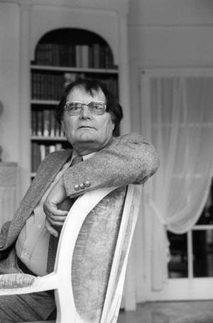 Portrait of Herve Bazin on September 13, 1978