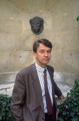 Portrait of Antoine Gallimard at Paris, March 10, 1988
