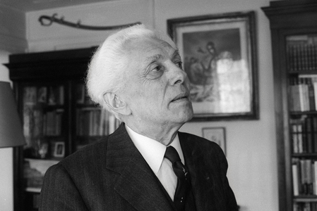 Portrait of Victor-Lucien (Victor Lucien) Tapie, June 12, 1973