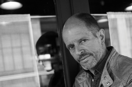 Portrait of Bernard Minier - 02/04/2017