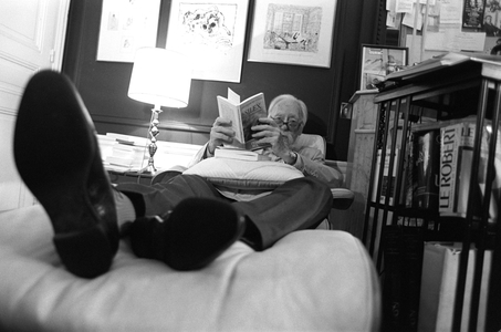 Portrait of Francois Nourissier September 10, 1999