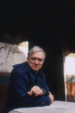 Portrait of John Hawkes, March 13, 1989, Paris