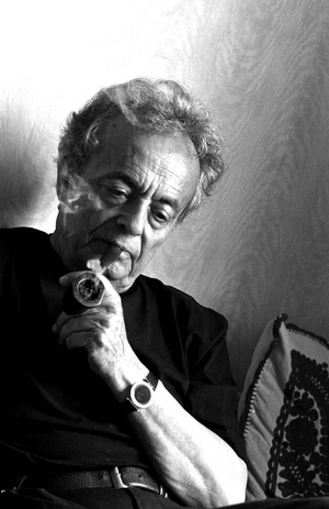 Adonis,  2003 (b/w photo)