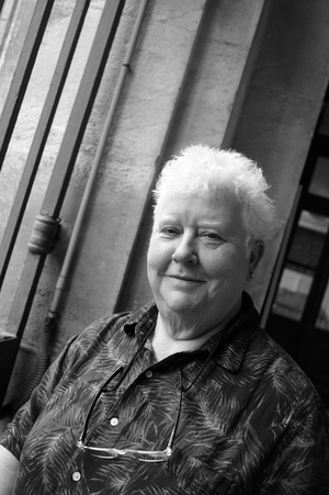 Portrait of Val McDermid - 02/04/2017