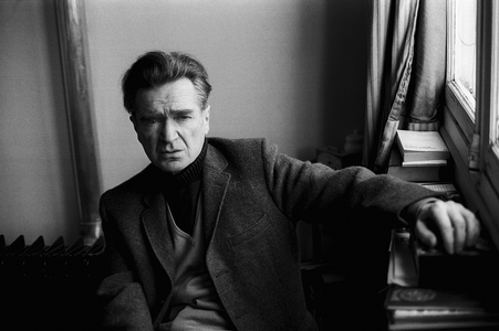 Portrait of Emil Cioran, February 1, 1977