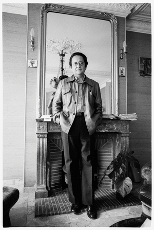 Portrait of Manuel Scorza, June 25, 1979