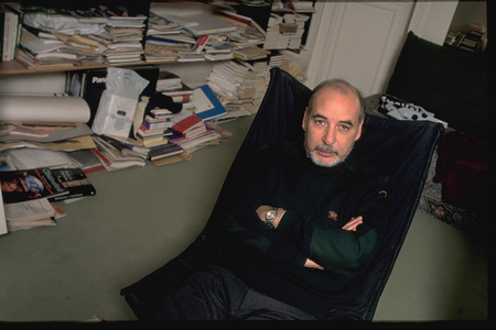 Portrait of Tahar Ben Jelloun on January 7, 1998