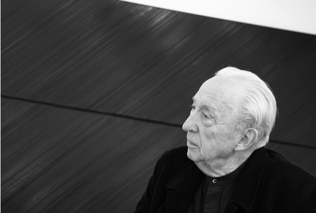 Pierre Soulages, February 22, 2007