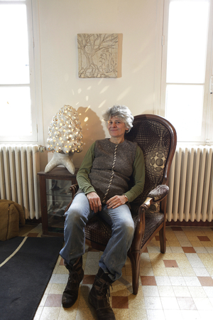 Portrait of Agnes Debizet - 05/02/2016