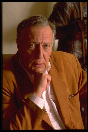 Portrait of Frederick Forsyth, April 29, 1997