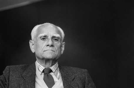 18 May 1983, Paris, France - Italian Novelist Alberto Moravia