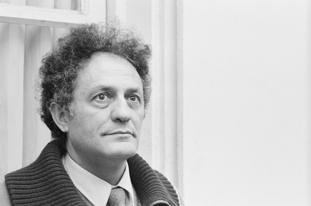 Portrait of Zeev Sternhell on January 5, 1983