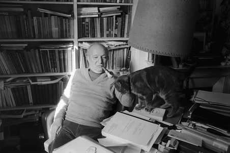 Portrait of Jean-Toussaint (Jean Toussaint) Desanti, March 4, 1982