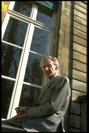 Portrait of Harry Mulisch April 1, 1999