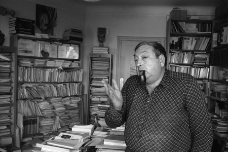 Portrait of Jacques Le Goff on October 28, 1981