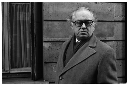 Portrait of Alain Bosquet, January 10, 1977