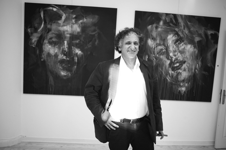 Bedri Baykam, October 12, 2009