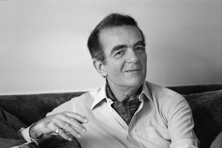 Portrait of Michel Droit on February 28, 1980