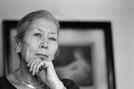 Portrait of Dominique Rollin, January 7, 1982
