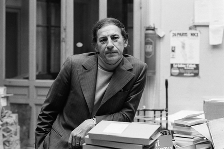 Portrait of Roger Borniche, April 27, 1976