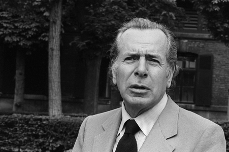Portrait of Jean Daniel, May 9, 1979