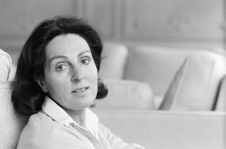 Portrait of Jeanine Boissard on February 24, 1981