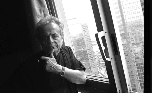Adonis,  2003 (b/w photo)