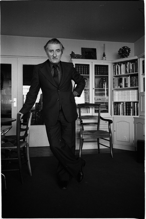 Portrait of Jean Duvignaud, April 1, 1976