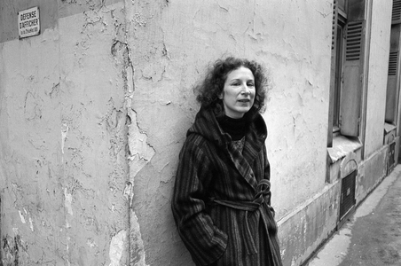 Portrait of Margaret Atwood on February 2, 1978