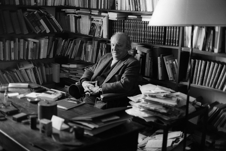 Portrait of Jean-Toussaint (Jean Toussaint) Desanti, April 10, 1976