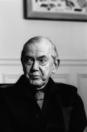 Portrait of Graham Greene, February 4, 1975