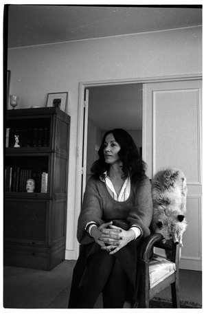 Portrait of Marie-Louise (Marie Louise) Audiberti, December 29, 1976