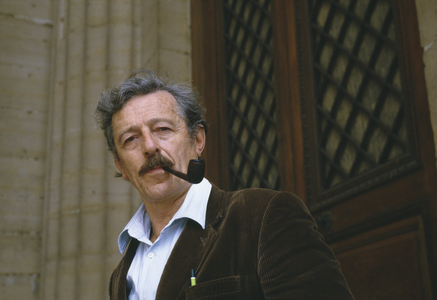 Portrait of Hubert Nyssen October 3, 1985