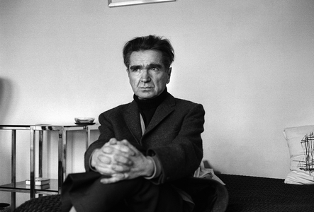 Portrait of Emil Cioran, February 1, 1977
