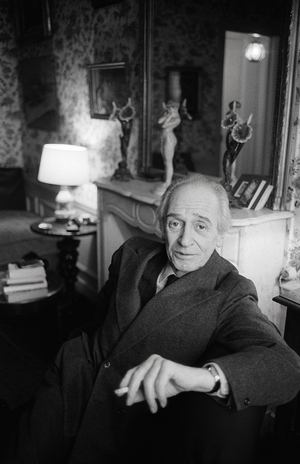 Portrait of Louis Ducreux on February 6, 1979