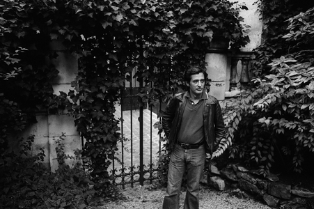 Portrait of Michel Del Castillo, September 5, 1975