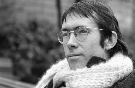 Portrait of Ian McEwan on January 23, 1980 (photo)