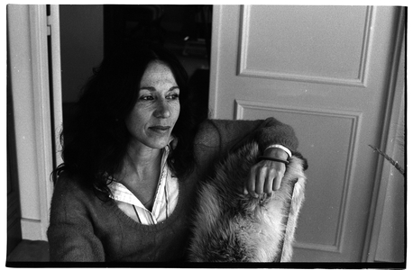 Portrait of Marie-Louise (Marie Louise) Audiberti, December 29, 1976