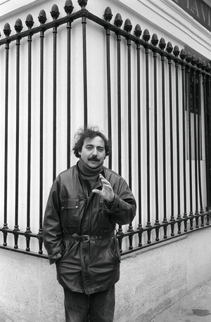 Portrait of Dan Frank at Paris, March 21, 1987