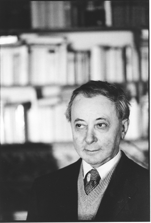 Portrait of Robert Kanters on January 28, 1981