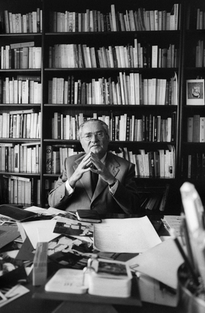 Portrait of Andre Castellot, October 13, 1973