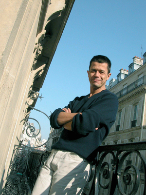 Portrait of Emmanuel Carrere, 2003 (photo)