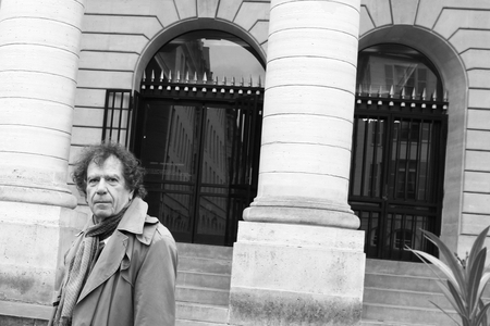 Alain Veinstein, April 27, 2012