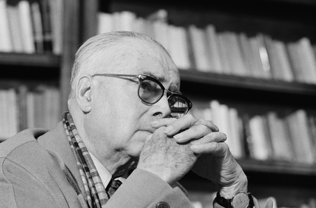 Portrait of Marcel Arland, June 25, 1979