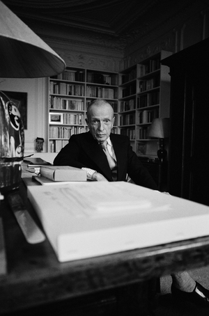Portrait of Michel Leiris, November 14, 1975