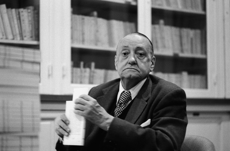 Portrait of Alejo Carpentier, June 15, 1976