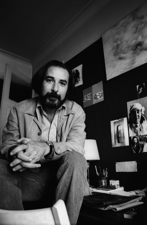Portrait of Tahar Ben Jelloun, September 21, 1976