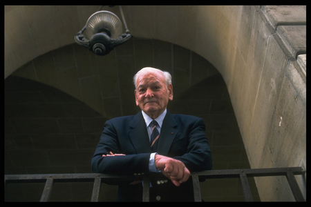 Portrait of Pierre Marion on September 24, 1999