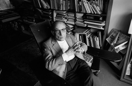 Portrait of Daniel Mayer, May 4, 1976