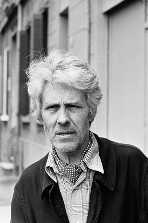 Portrait of Louis Calaferte, May 8, 1980